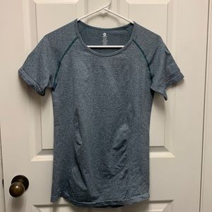 Senita Athletics Seamless Tee, Pacific, size Large